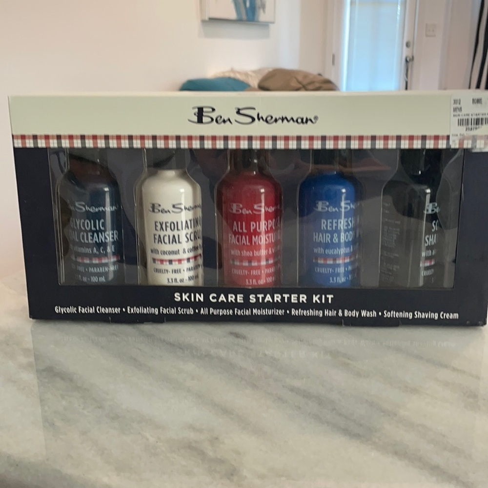 Ben Sherman Men’s skincare starter kit